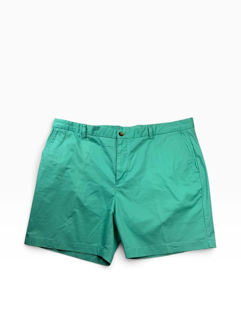 Vineyard Vines Breaker Shorts Men’s 42 Mint Green 9” Chino Preppy